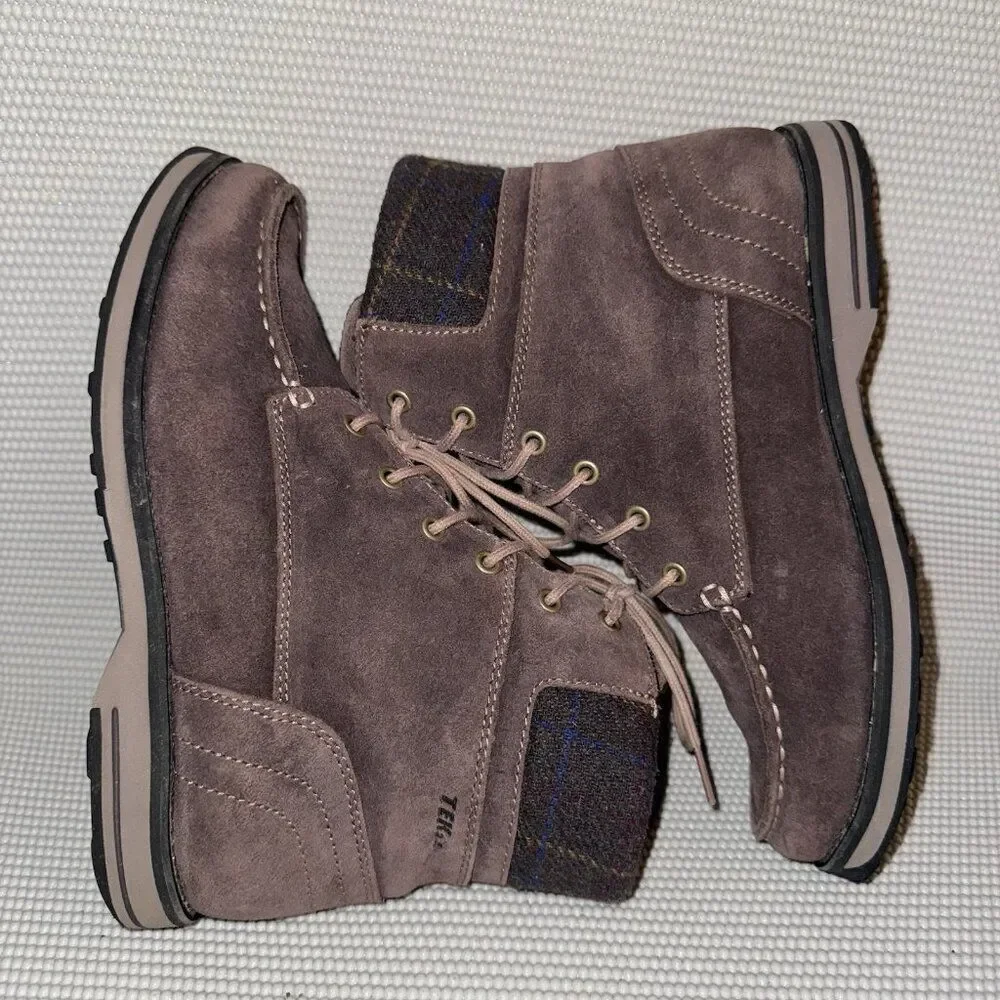 L.L. Bean Tek 2.5 Park Ridge Brown Casual Outdoor Work Boots Womens Size 7.5